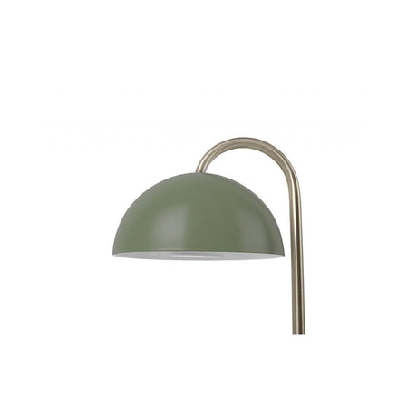 Table Lamp Dome, Jungle green, Green