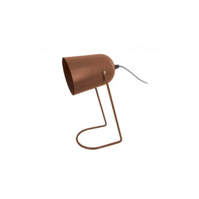 Table lamp Enchant, Hazelnut brown, Brown
