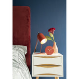 Table lamp Enchant, Hazelnut brown, Brown