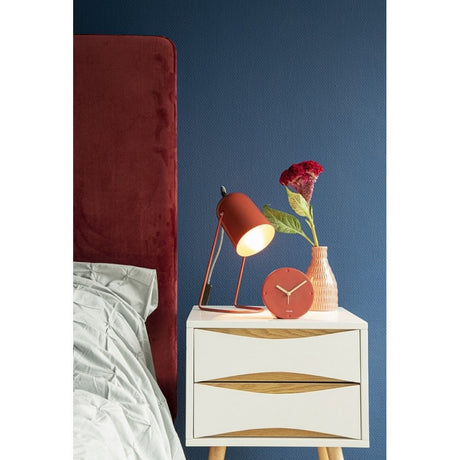 Table lamp Enchant, Hazelnut brown, Brown