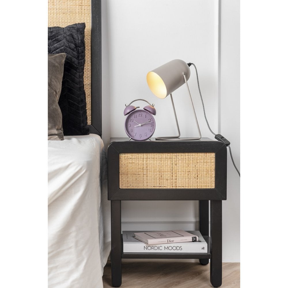 Table lamp Enchant, Warm grey, Grey