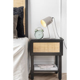 Table lamp Enchant, Warm grey, Grey