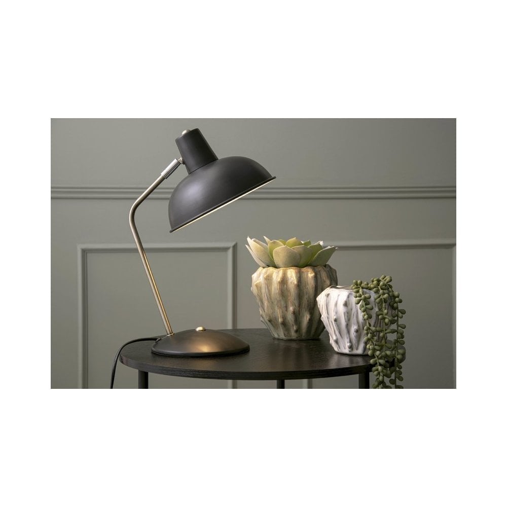 Table Lamp Hood, Black