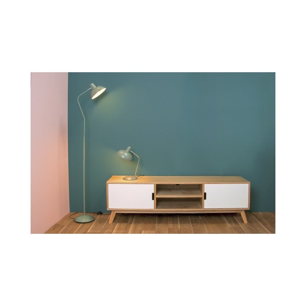 Table Lamp Hood, Jungle green, Green