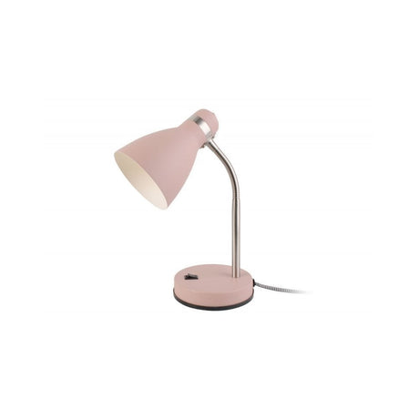 Table lamp New Study, Faded pink, Pink