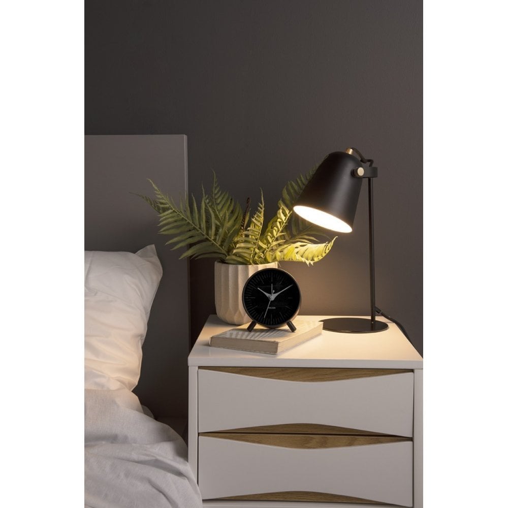 Table Lamp Steady, Black