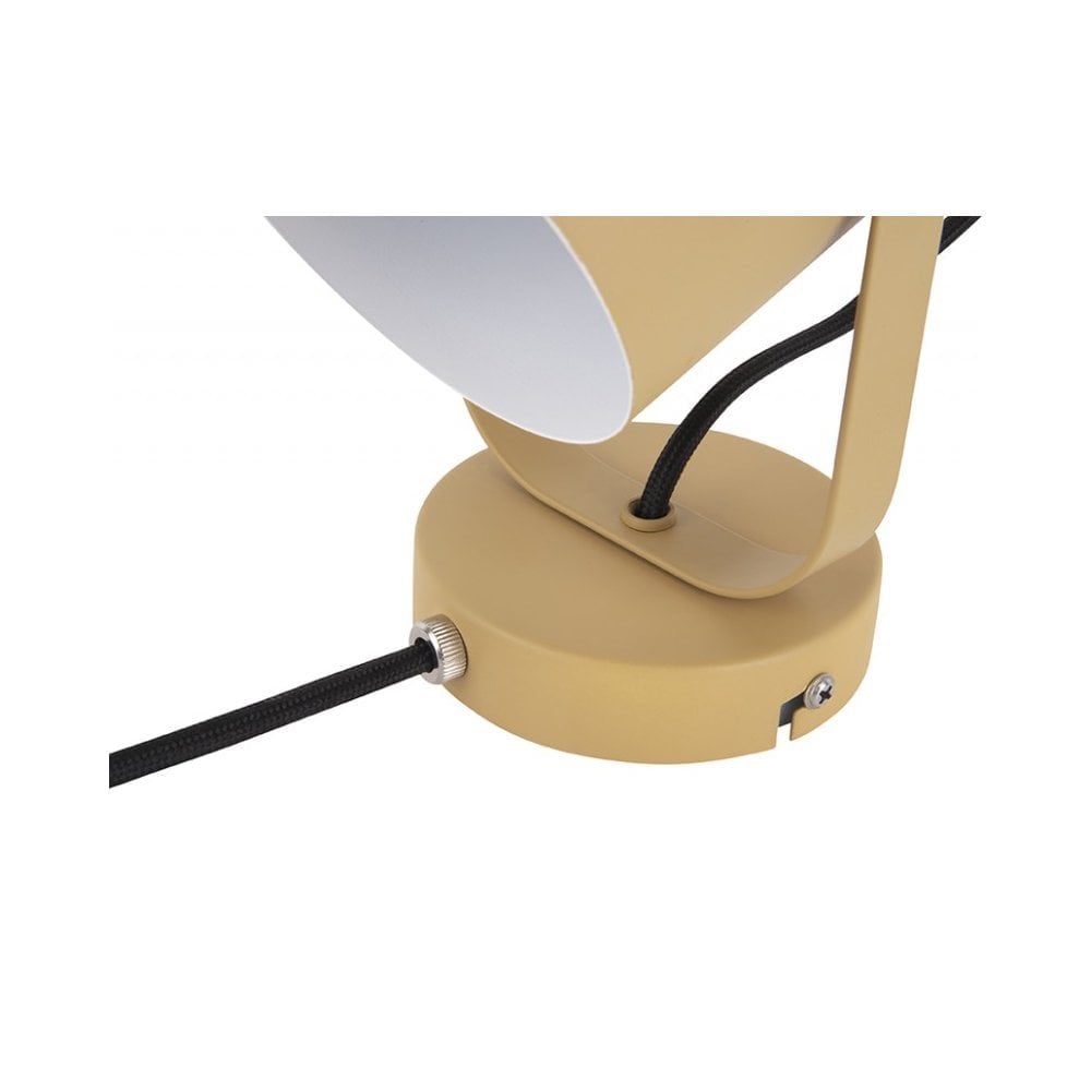 Wall Lamp Snazzy, Mustard yellow, Yellow