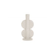 Candle holder Double Bubble, Ivory
