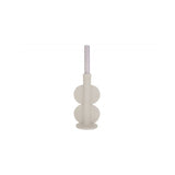 Candle holder Double Bubble, Ivory