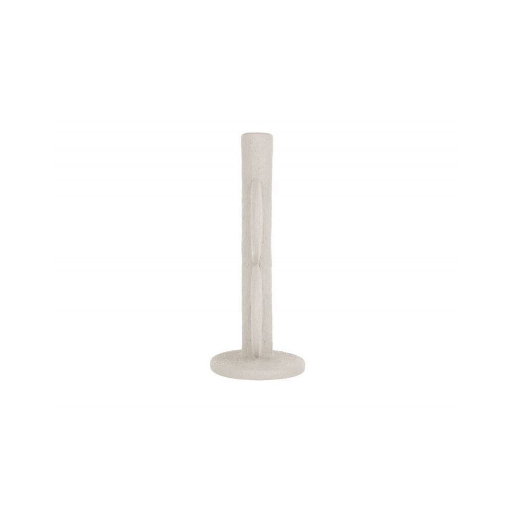 Candle holder Double Bubble, Ivory
