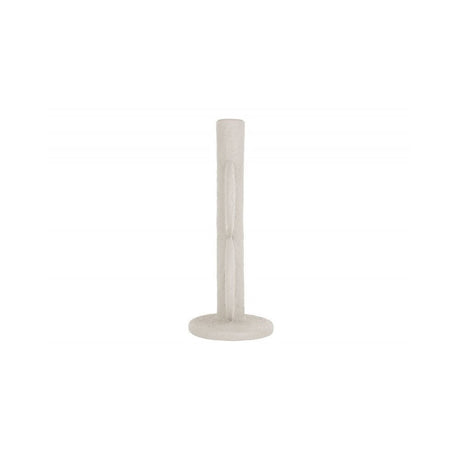 Candle holder Double Bubble, Ivory