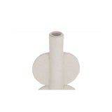 Candle holder Double Bubble, Ivory