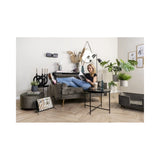 Candle Holder Ring, Sand brown, Brown