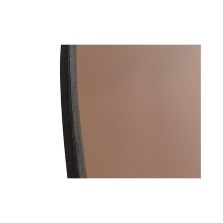 Mirror Organic Oval large, Dark brown, Brown