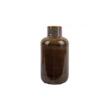 Vase Bottle Large, Brown