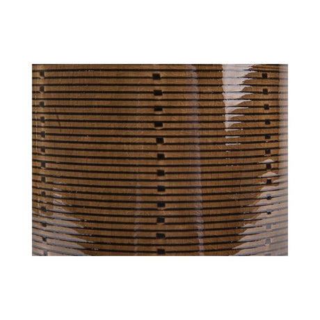 Vase Bottle Large, Brown