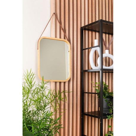 Vase Ring Oval High, Ivory