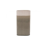 Vase Triangle Large, Green