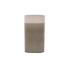 Vase Triangle Large, Green