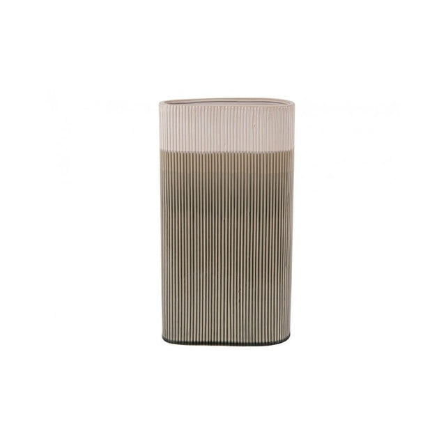 Vase Triangle Large, Green