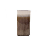 Vase Triangle Large, Brown