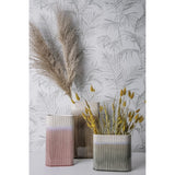 Vase Triangle Large, Brown