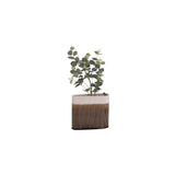 Vase Triangle Small, Brown
