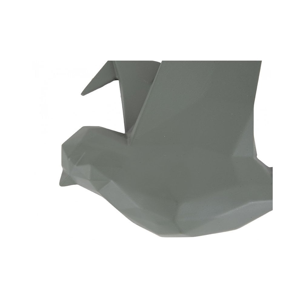 Wall Hanger Origami Bird Large, Jungle green, Green