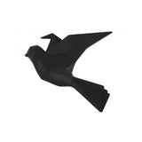 Wall Hanger Origami Bird Large, Black