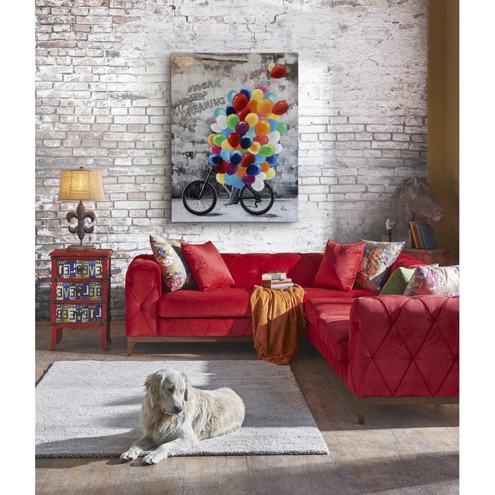 Serenity in Acrylic - 90x120cm Canvas Artwork