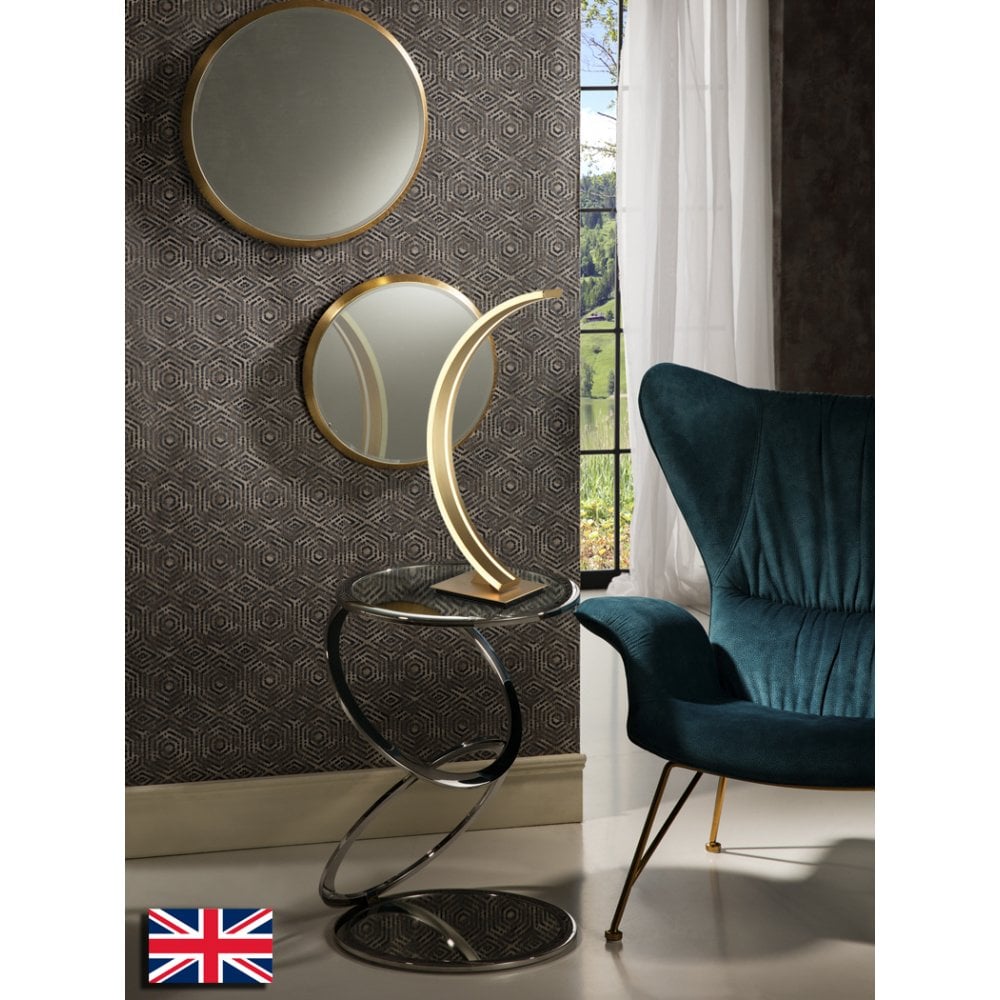 Golden Arcus LED Table Lamp