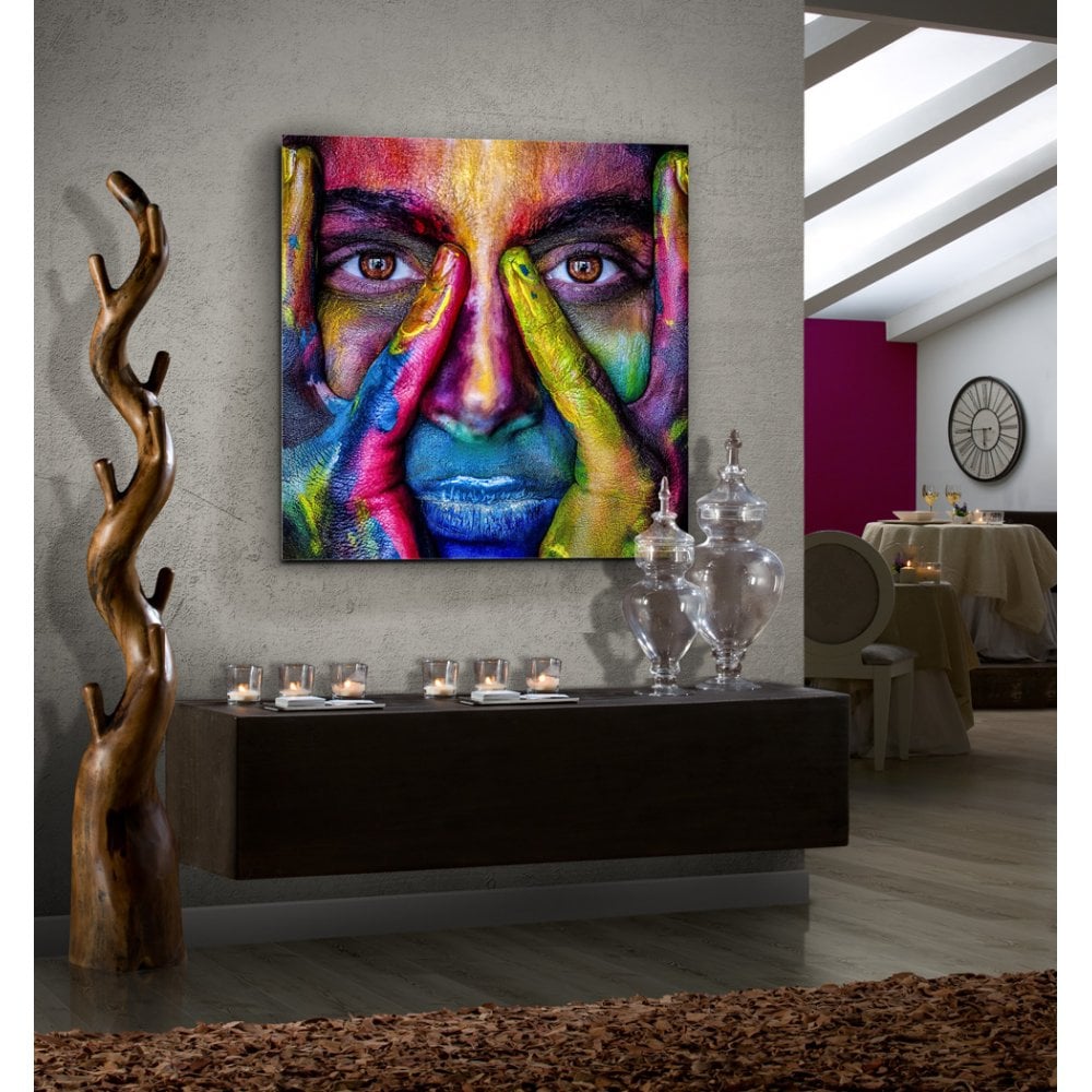 Vibrant Chromatic Expression, 100x100