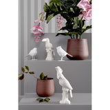 Statue Bird Small, White