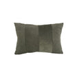 Cushion Ribbed Velvet, Moss green, Green