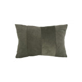 Cushion Ribbed Velvet, Moss green, Green