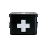 medicine box cross medium, Black