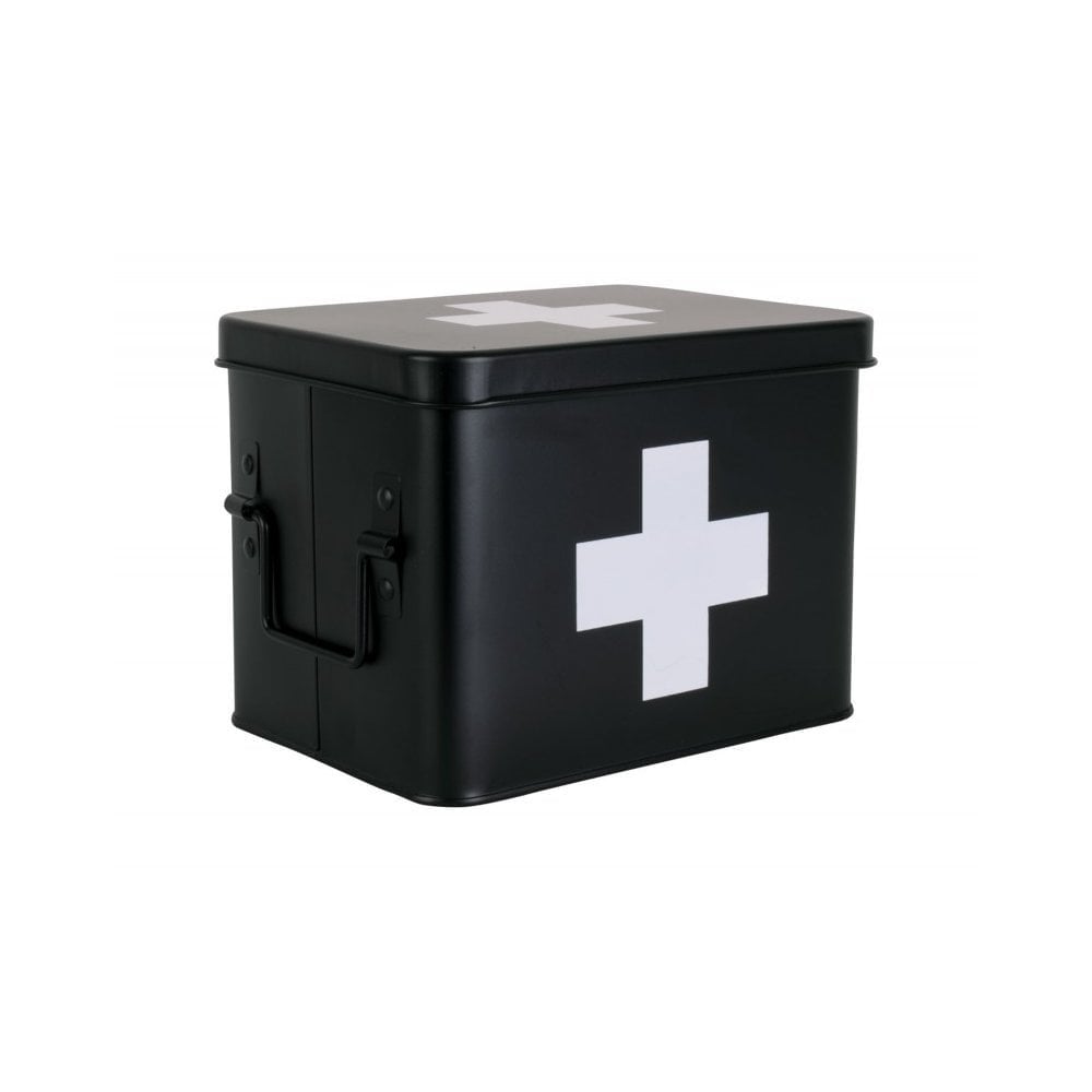 medicine box cross medium, Black