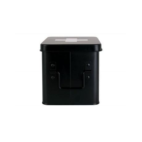medicine box cross medium, Black