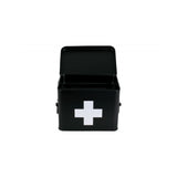medicine box cross medium, Black