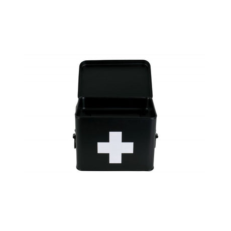medicine box cross medium, Black