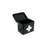 medicine box cross medium, Black