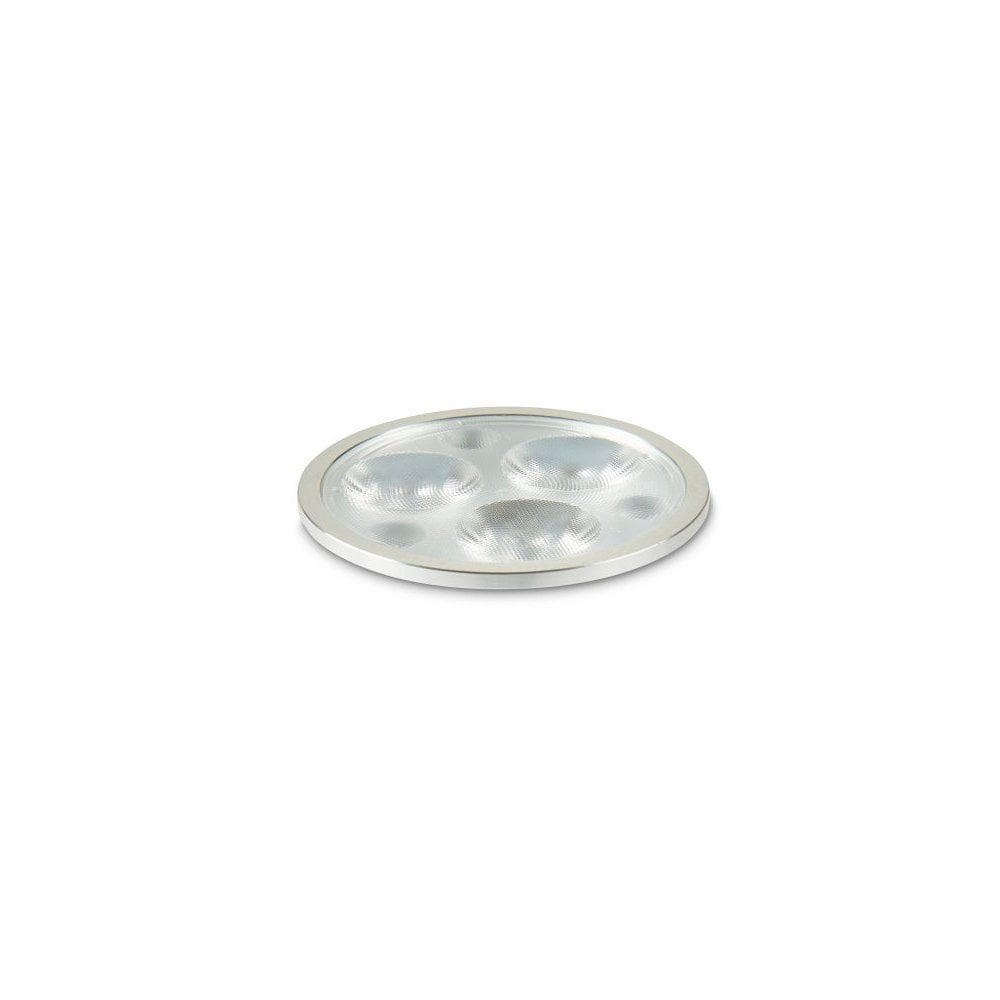 Dynamic RGBW LED Light Unit (12W Max) - Silver Finish