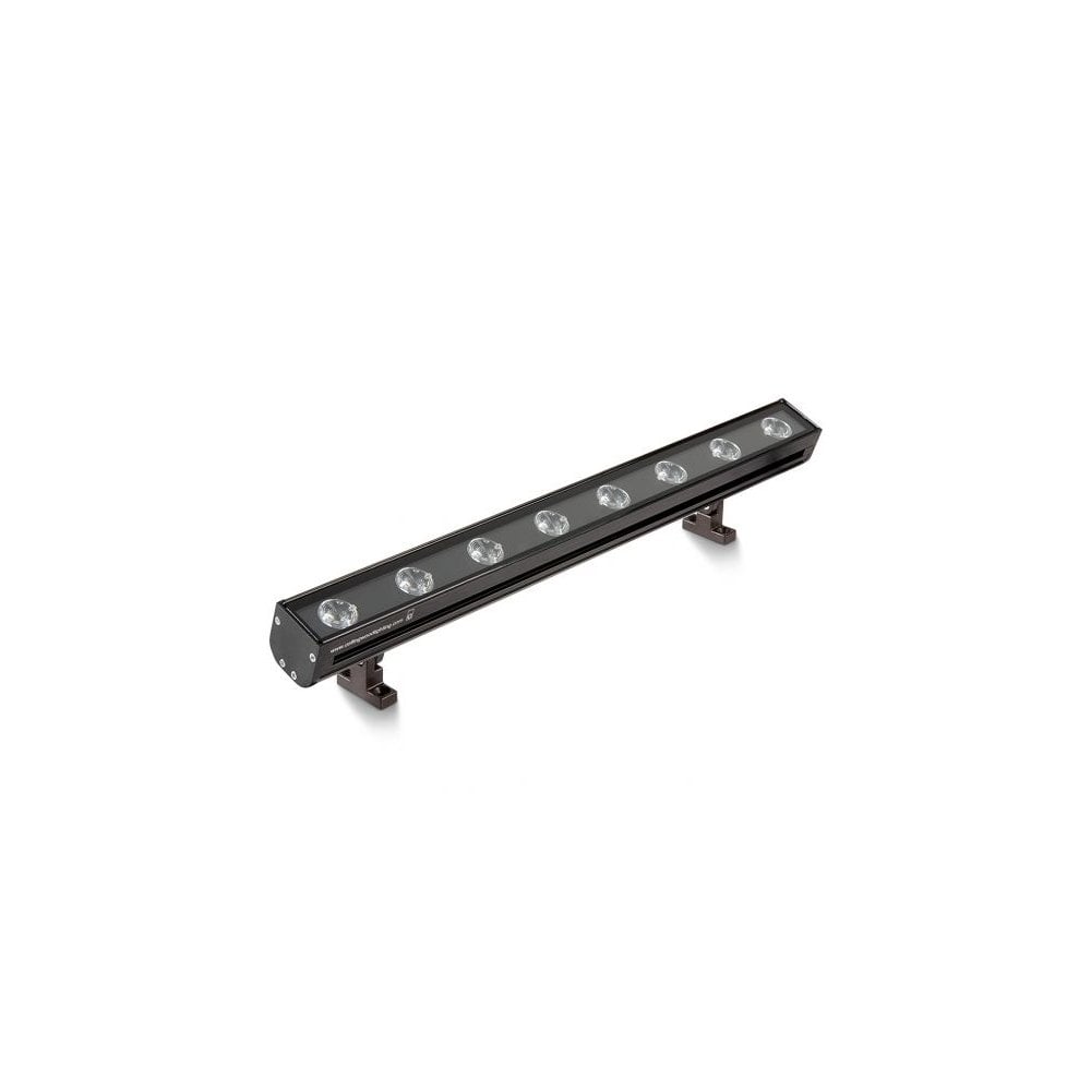 45° Dynamic RGB LED Wall Wash Light Bar - 12W Max, IP65 Rated