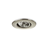 H4 Pro Elect Adjustable Fire-Rated Downlight, Low Glare LED, 20° Tilt, 4000K Cool White, Dimmable