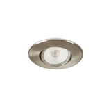 Innovative H4 Lite Adjustable LED Downlight with Brushed Metal Bezel & Easy-Fit Connector - Standard Cool White (4K)