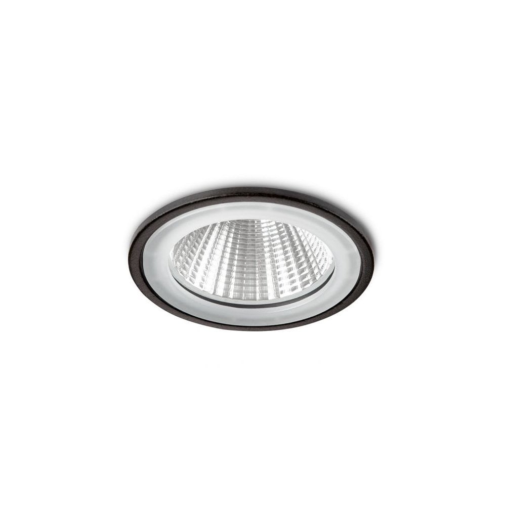 High-Performance MR16 LED Module, Black Finish, 680 Lumens, 25° Beam Angle