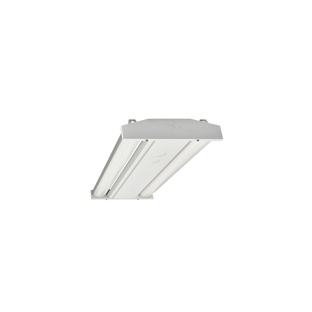 Lentus 150W Linear Low Bay Batten, Cool White 4K, 120° Beam, Dimmable with Emergency Option