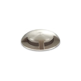 GL100 Brushed Metal Dome Marker Light, Dual-Window Cool White (4K)