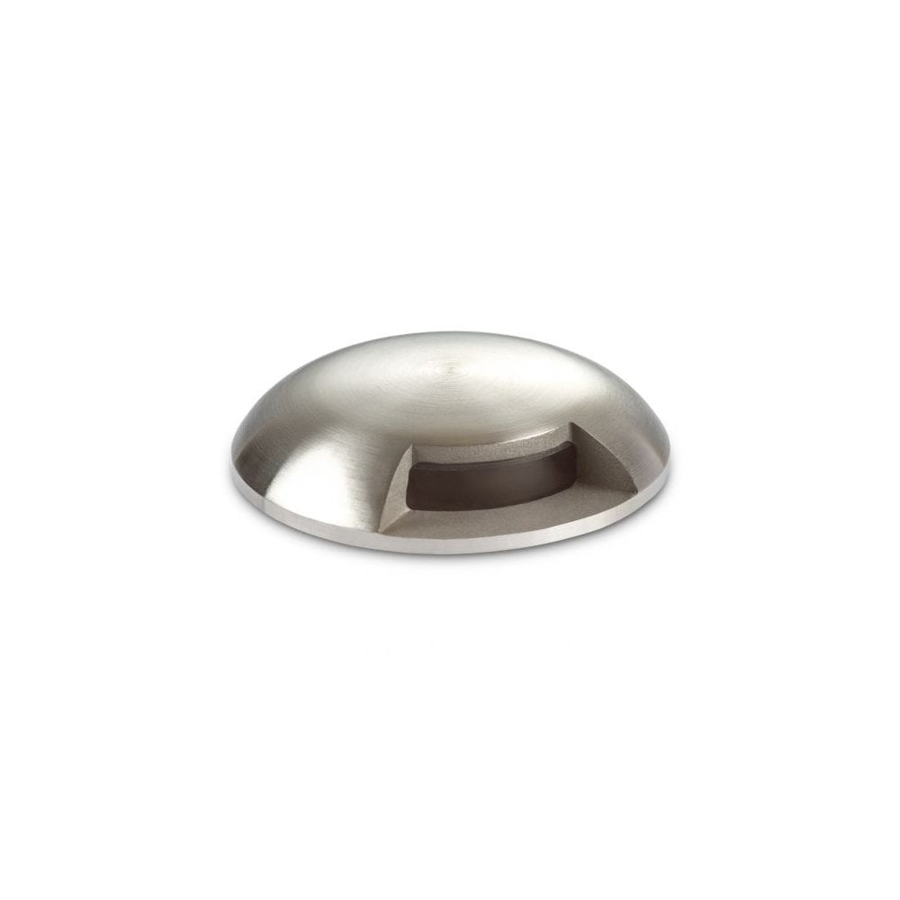 GL100 Brushed Metal Dome Marker Light, Dual-Window Cool White (4K)