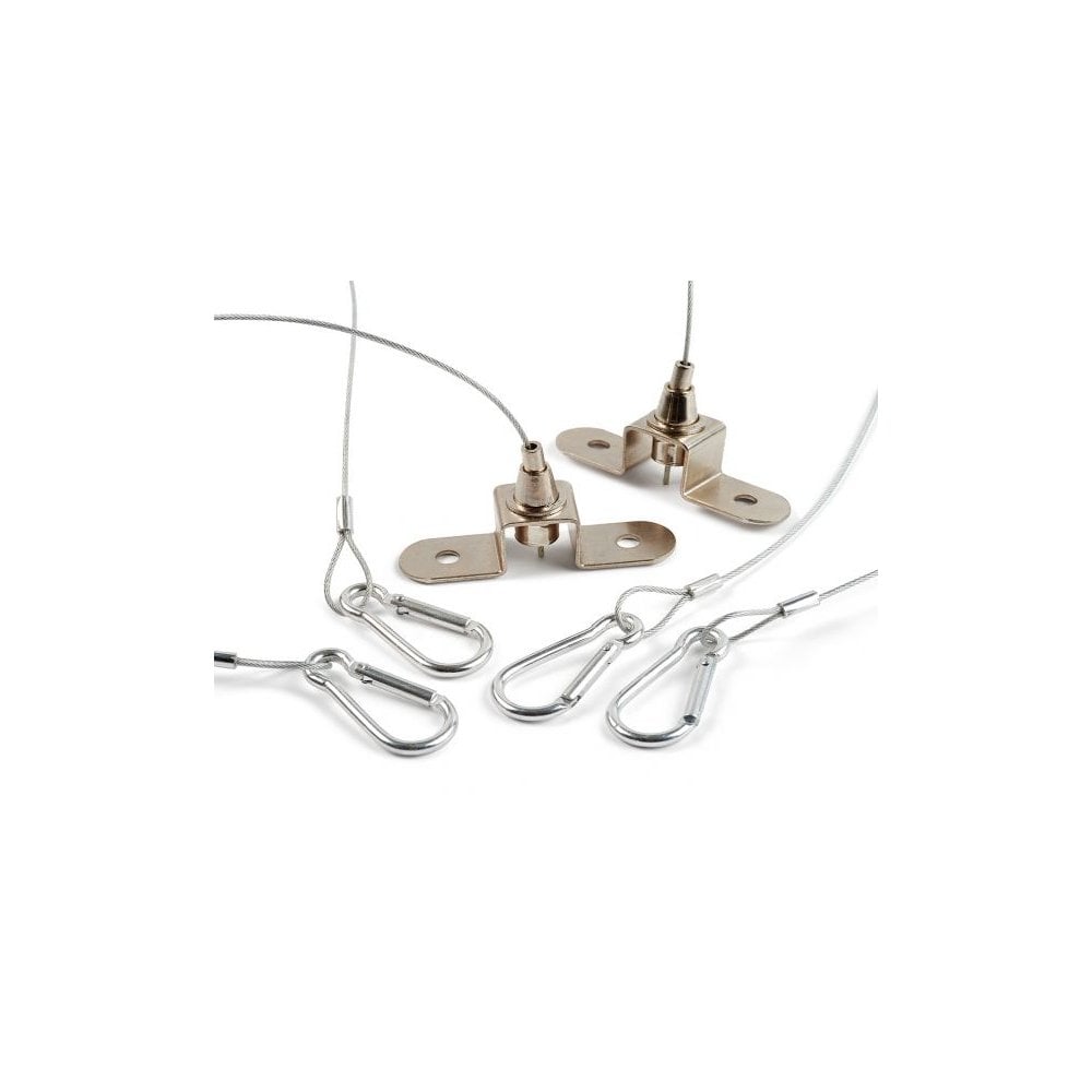 Versatile Suspension Kit for White 600 x 600 & 1200 x 300 Panels